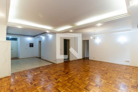 Sala de apartamento para alugar com 4 quartos, 190m² em Higienópolis, São Paulo