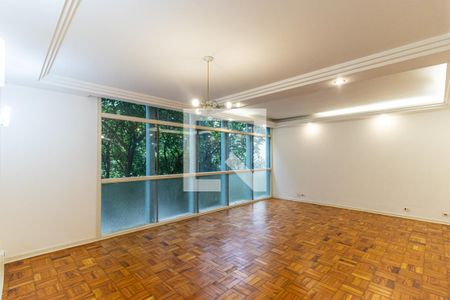 Sala de apartamento para alugar com 4 quartos, 190m² em Higienópolis, São Paulo