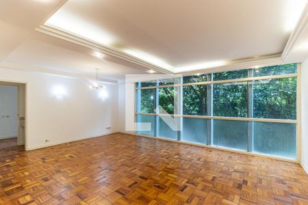 Sala de apartamento para alugar com 4 quartos, 190m² em Higienópolis, São Paulo