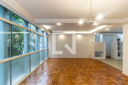 Sala de apartamento para alugar com 4 quartos, 190m² em Higienópolis, São Paulo