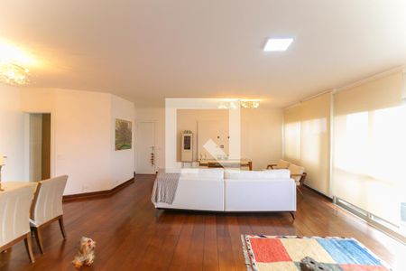 Sala de apartamento para alugar com 3 quartos, 178m² em Vila Andrade, São Paulo