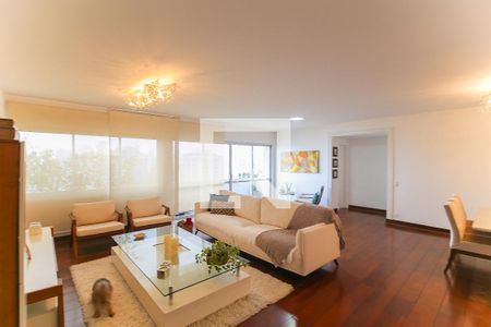 Sala de apartamento para alugar com 3 quartos, 178m² em Vila Andrade, São Paulo