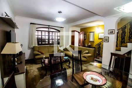 Sala de casa à venda com 4 quartos, 180m² em Vila Butantã, São Paulo