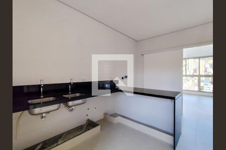 Sala/Cozinha de apartamento à venda com 4 quartos, 135m² em Cruzeiro, Belo Horizonte