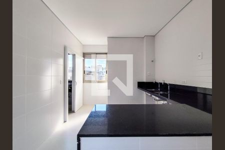 Sala/Cozinha de apartamento à venda com 4 quartos, 135m² em Cruzeiro, Belo Horizonte