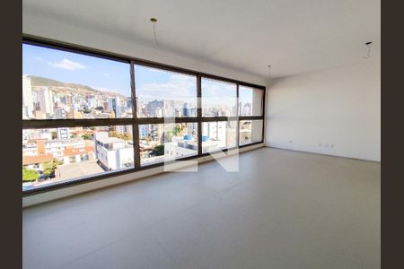 Sala/Cozinha de apartamento à venda com 4 quartos, 135m² em Cruzeiro, Belo Horizonte