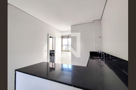 Sala/Cozinha de apartamento à venda com 4 quartos, 135m² em Cruzeiro, Belo Horizonte