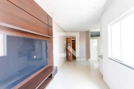 Sala de apartamento à venda com 2 quartos, 109m² em Vila Camilópolis, Santo André