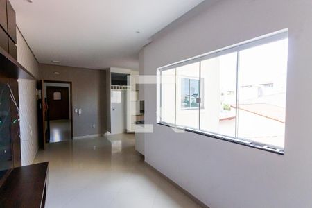 Sala de apartamento à venda com 2 quartos, 109m² em Vila Camilópolis, Santo André