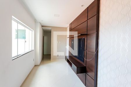 Sala de apartamento à venda com 2 quartos, 109m² em Vila Camilópolis, Santo André