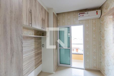 Suíte de apartamento à venda com 2 quartos, 109m² em Vila Camilópolis, Santo André