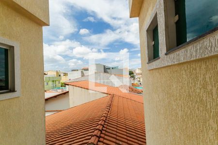 Vista da Sala de apartamento à venda com 2 quartos, 109m² em Vila Camilópolis, Santo André