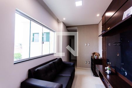 Sala de apartamento à venda com 2 quartos, 109m² em Vila Camilópolis, Santo André