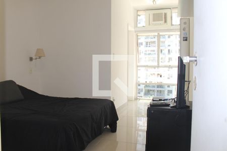 Quarto de apartamento à venda com 1 quarto, 43m² em Humaitá, Rio de Janeiro