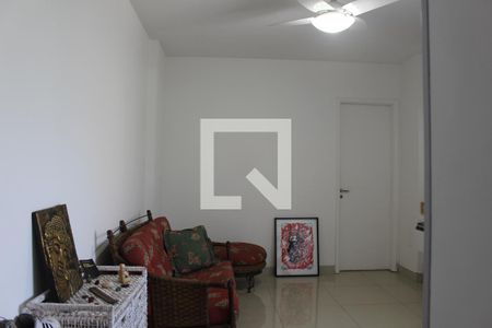 Sala de apartamento à venda com 1 quarto, 43m² em Humaitá, Rio de Janeiro