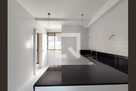 Cozinha de apartamento à venda com 4 quartos, 243m² em Cruzeiro, Belo Horizonte