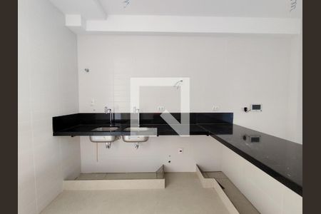 Cozinha de apartamento à venda com 4 quartos, 243m² em Cruzeiro, Belo Horizonte