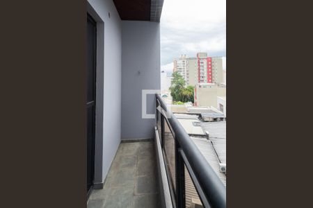 Sacada  de apartamento à venda com 1 quarto, 57m² em Centro, São Bernardo do Campo