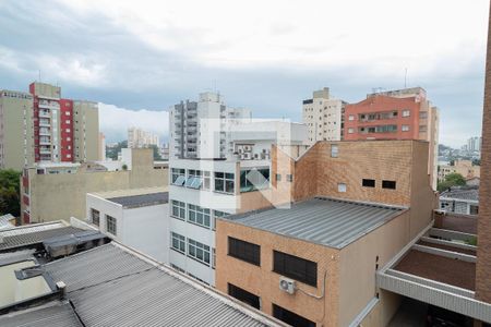 Vista - Sacada  de apartamento à venda com 1 quarto, 57m² em Centro, São Bernardo do Campo