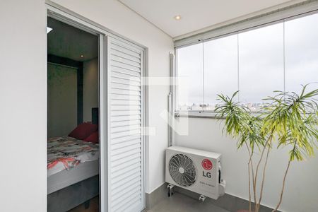 Apartamento para alugar com 57m², 1 quarto e 1 vaga Apartamento para alugar com 57m², 1 quarto e 1 vagaVaranda