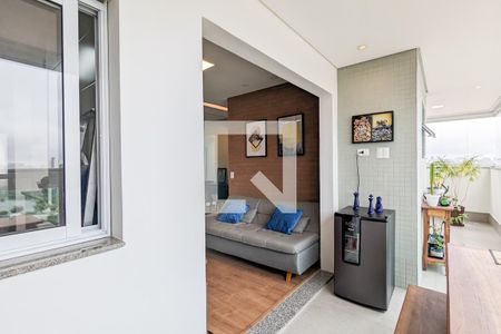 Varanda de apartamento para alugar com 1 quarto, 57m² em Anchieta, São Bernardo do Campo