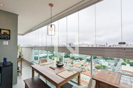 Varanda de apartamento à venda com 1 quarto, 57m² em Anchieta, São Bernardo do Campo