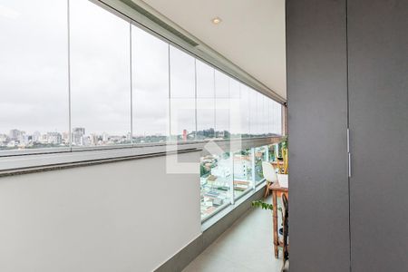 Apartamento para alugar com 57m², 1 quarto e 1 vaga Apartamento para alugar com 57m², 1 quarto e 1 vagaVaranda