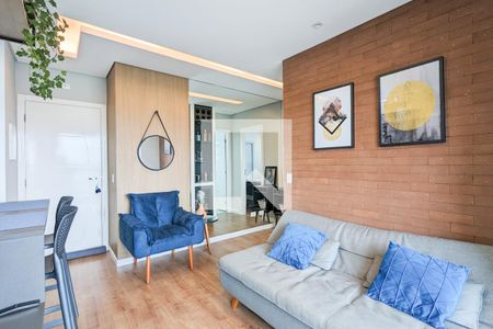 Sala de apartamento para alugar com 1 quarto, 57m² em Anchieta, São Bernardo do Campo