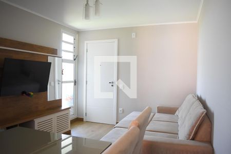 Sala de apartamento para alugar com 2 quartos, 48m² em Campo de Santana, Curitiba