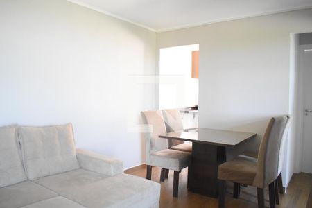 Sala de apartamento para alugar com 2 quartos, 48m² em Campo de Santana, Curitiba