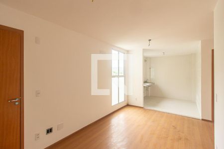 Sala de apartamento para alugar com 2 quartos, 45m² em Campo Grande, Rio de Janeiro