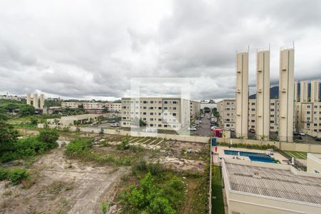 Vista do Quarto 1 de apartamento para alugar com 2 quartos, 45m² em Campo Grande, Rio de Janeiro