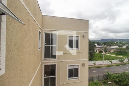 Vista da Sala de apartamento para alugar com 2 quartos, 45m² em Campo Grande, Rio de Janeiro