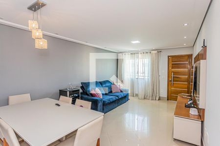 Sala de casa à venda com 3 quartos, 123m² em Vila Bonilha, São Paulo