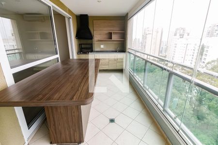 Varanda de apartamento para alugar com 4 quartos, 120m² em Vila Andrade, São Paulo