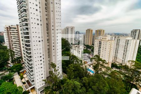 Vista da Varanda de apartamento para alugar com 4 quartos, 120m² em Vila Andrade, São Paulo