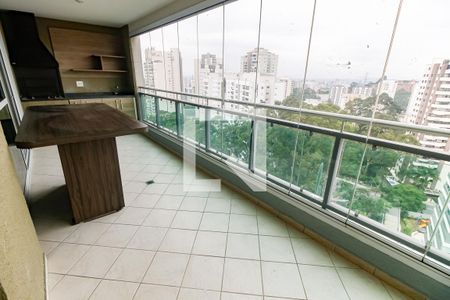 Varanda de apartamento para alugar com 4 quartos, 120m² em Vila Andrade, São Paulo