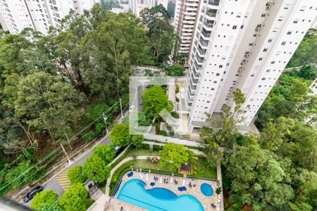 Vista da Varanda de apartamento para alugar com 4 quartos, 120m² em Vila Andrade, São Paulo