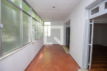 Varanda da Sala de apartamento à venda com 4 quartos, 183m² em Botafogo, Rio de Janeiro
