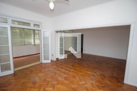 Sala de Estar de apartamento à venda com 4 quartos, 183m² em Botafogo, Rio de Janeiro