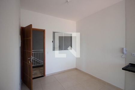 Sala/Cozinha de apartamento à venda com 2 quartos, 36m² em Cidade São Miguel, São Paulo