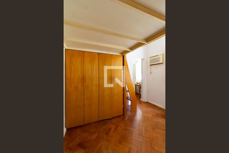 Detalhe da sala/quarta  de apartamento para alugar com 1 quarto, 27m² em Jardim Botânico, Rio de Janeiro