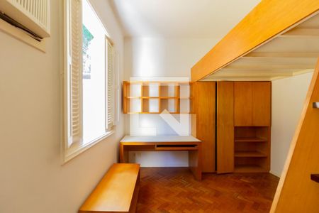 Sala/quarto  de apartamento para alugar com 1 quarto, 27m² em Jardim Botânico, Rio de Janeiro