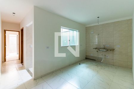 Sala/Cozinha de apartamento à venda com 2 quartos, 45m² em Santana, São Paulo