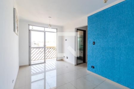 Sala de apartamento à venda com 2 quartos, 57m² em Jardim Bom Clima, Guarulhos