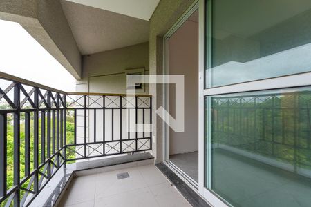 Sacada da Sala de apartamento para alugar com 4 quartos, 171m² em Centro Cívico, Curitiba