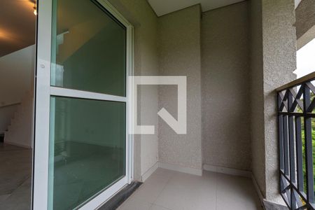 Sacada da Sala de apartamento para alugar com 4 quartos, 171m² em Centro Cívico, Curitiba