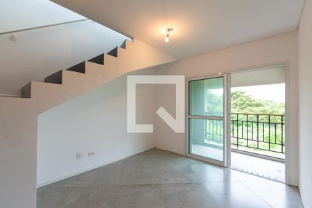 Sala de apartamento para alugar com 4 quartos, 171m² em Centro Cívico, Curitiba