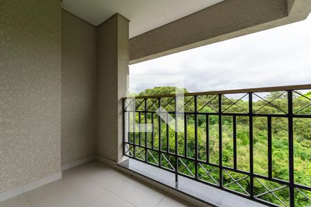 Sacada da Sala de apartamento para alugar com 4 quartos, 171m² em Centro Cívico, Curitiba