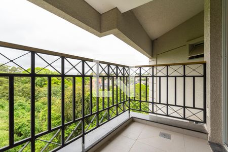 Sacada da Sala de apartamento para alugar com 4 quartos, 171m² em Centro Cívico, Curitiba